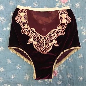 Solstice Intimates Velvet Underwear